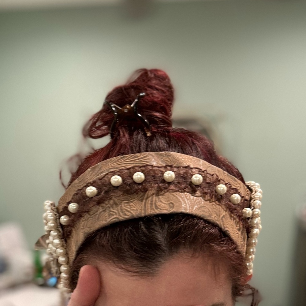 Handmade headband - Picture 6 of 7